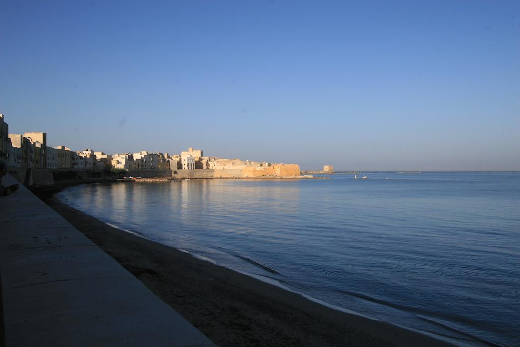Апартаменты Le Casuzze Di Trapani Vista Mare Экстерьер фото