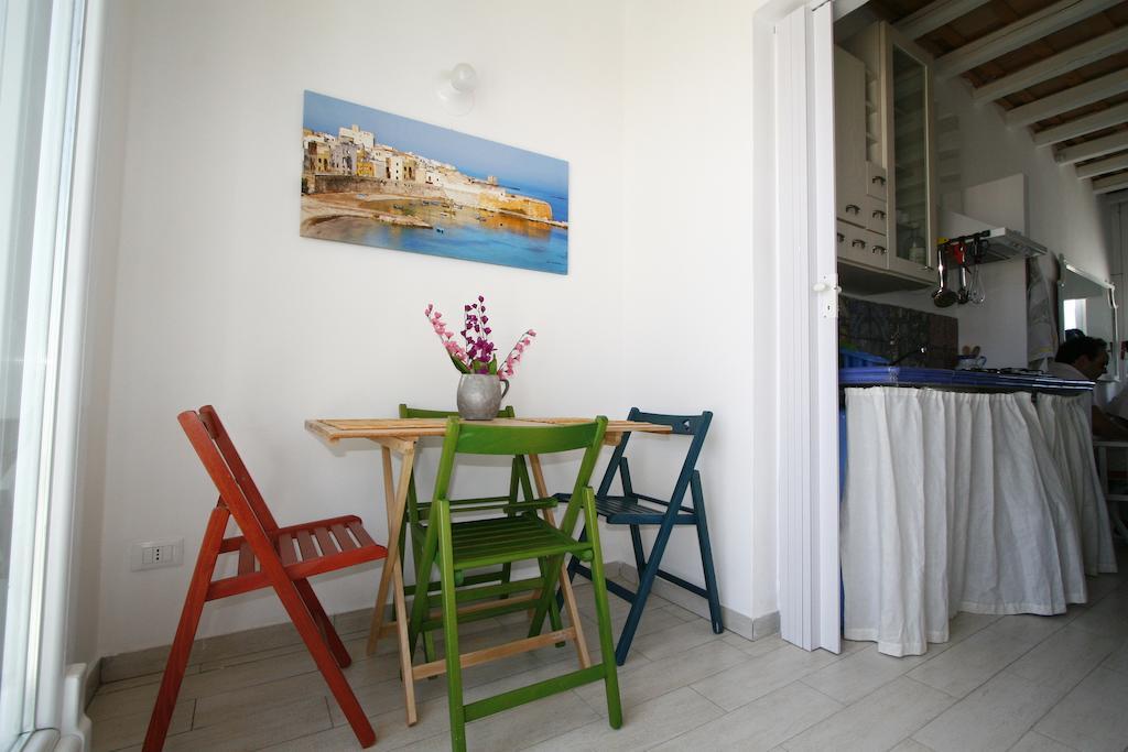 Апартаменты Le Casuzze Di Trapani Vista Mare Номер фото